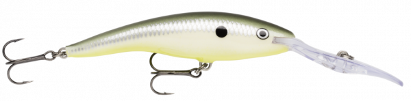 RAPALA Deep Tail Dancer 11 Glow Grey Shiner (GGS)
