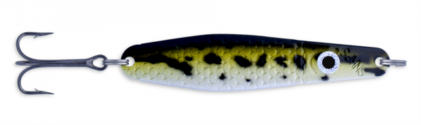 Gladsax Snaps 022 Schwarz/Gelb/Weiß mit schwarzen Flecken „Schweden“ 20g