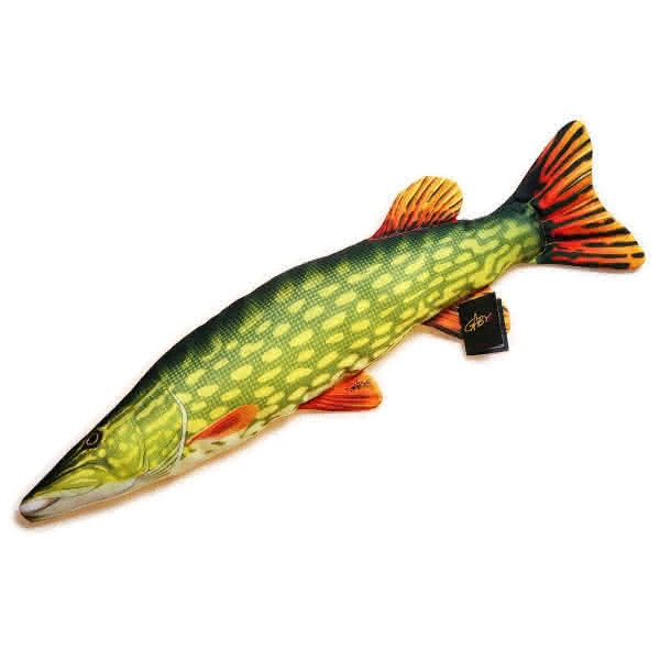 Gaby Fish Stofffisch Hecht 80cm