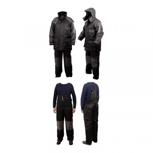 Quantum Winter Suit black/grey Gr. XL