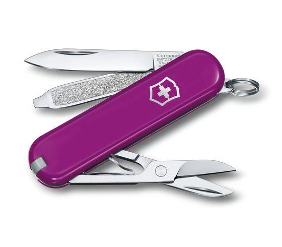 VICTORINOX Classic SD, 58 mm, Tasty Grape