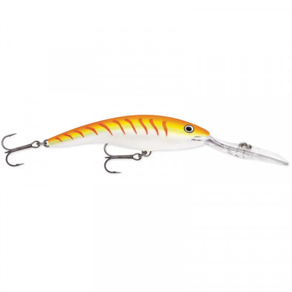 RAPALA Deep Tail Dancer 13 Orange Tiger UV (OFT)