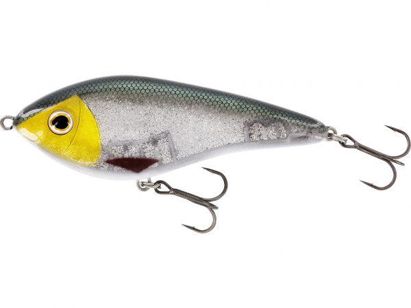 WESTIN SWIM GLIDEBAIT 8CM 19G SINKING 3D HEADLIGHT