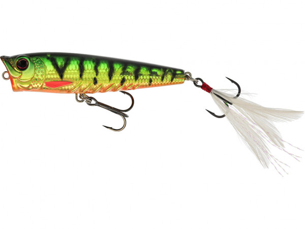 Westin SPOT-ON POPPER 6,5CM 7G FLOATING FIRETIGER FLASH