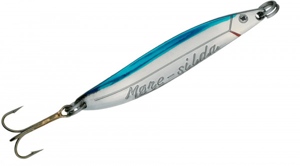 Moresilda 22g, 75mm. Silber/blau