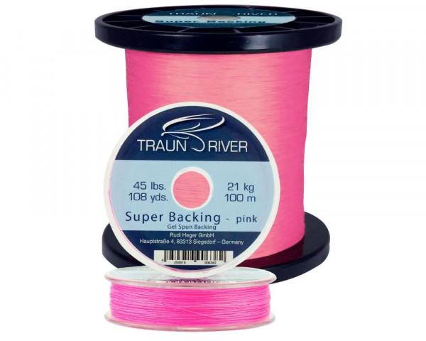 Traun River Super Backing 45 lbs (pink)