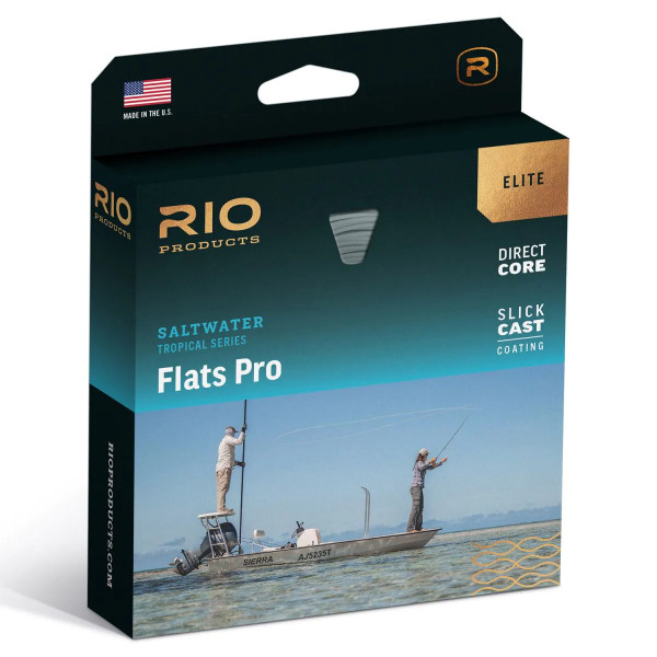 RIO ELITE Flats Pro Stealth Tip WF-8-F/I