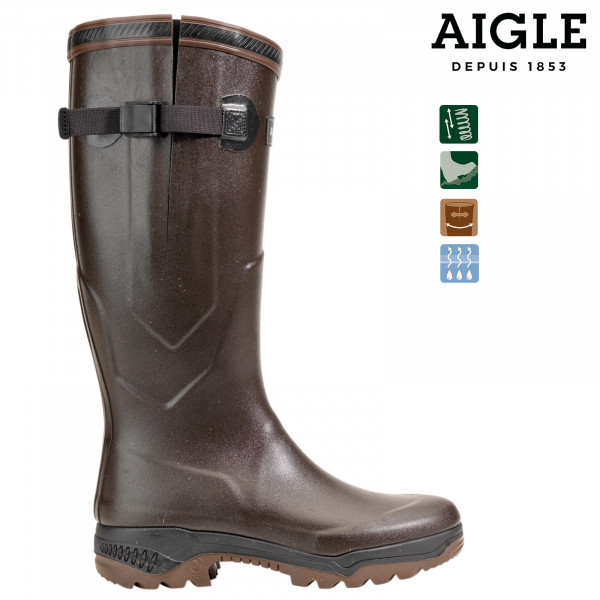 AIGLE PARCOURS 2 VARIO BRAUN GR. 45