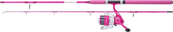 BALZER Avanti Combo Fishing Queen Spin 40, 2,10m, mit 25er Rolle und 0,25mm Mono-Schnur