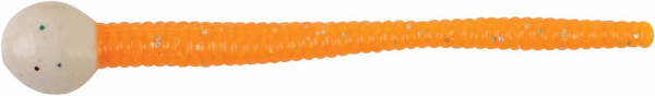 Berkley Power Bait Mice Tails 3"/8cm 8cm Glow Orange Silver
