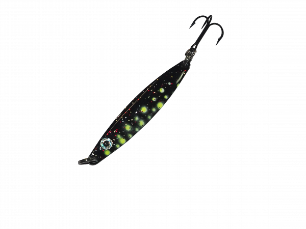 Dieter Eisele Eitz-Fly 25g#12 black flake neon