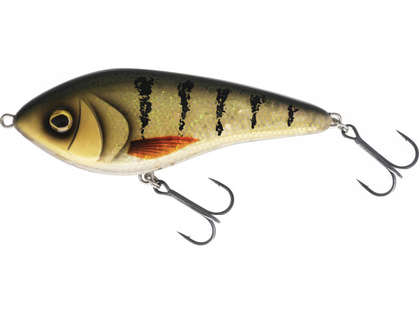 Westin SWIM GLIDEBAIT 10CM 34G SINKING 3D AMBER PERCH
