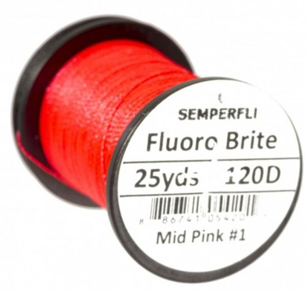 SEMPERFLI Fluoro Brite Mid Pink #1