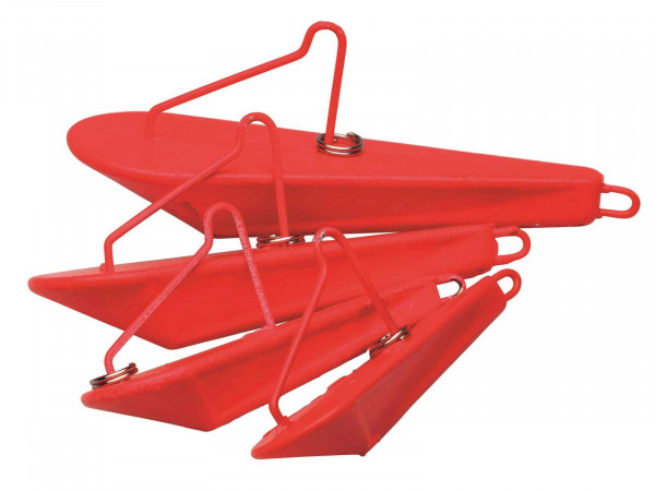 Kinetic Paravan 35g Fluo Red 1pce