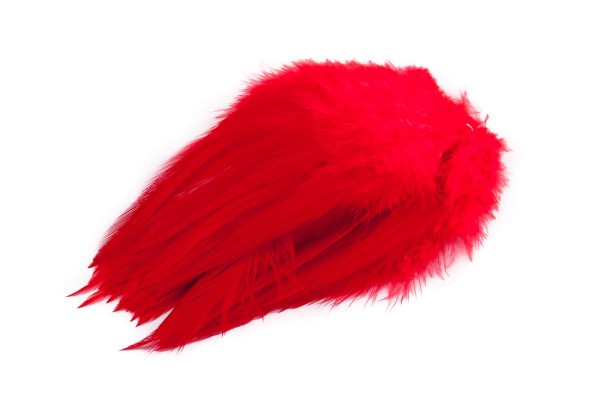 WAPSI STRUNG ROOSSTER SADDLES LONG Fl. Red