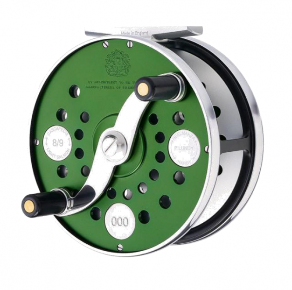 HARDY Cascapedia MKV Limited Edition Green/Silver/Black #8/9