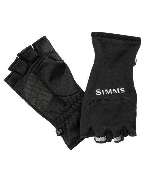 SIMMS Freestone Half Finger Black M