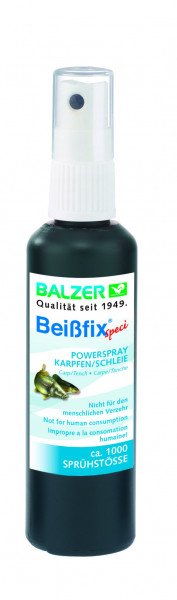 BALZER Beißfix Power Spray 50ml Karpfen/Schleie