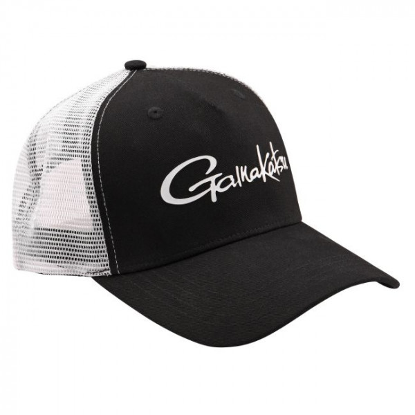 Gamakatsu TRUCKER CAP BLACK