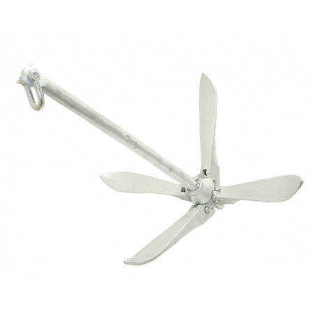 Anker-Klappdraggen, verzinkt Typ B 0,7 kg