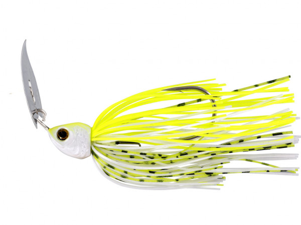 WESTIN BLADEBITE V2 TUNGSTEN BLADED JIG 21G SINKING Yellow Spark