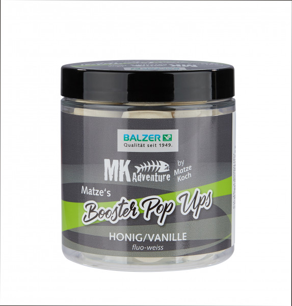 Matze Koch Booster Ball Pop Ups, 15 + 20mm gemischt Honig/Vanille