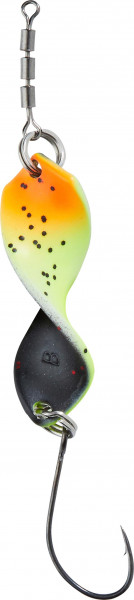 BALZER Shooter Spoon Schwarz-orange, 2,5g