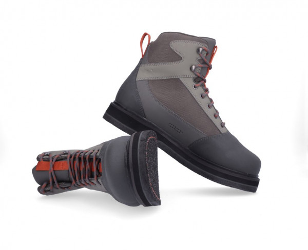 Simms Tributary Boot - Felt Basalt 13