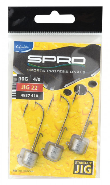 Spro STAND-UP JIG 14 GRAM #4/0
