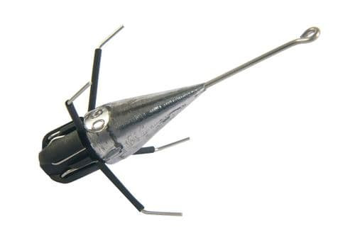 Gemini System 100+ Breakout Sinkers (Krallenblei) 90g (3 oz) - Black