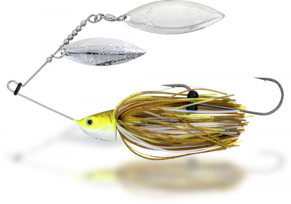 14g 13cm green pumpkin Quantum 4street Spinnerbait 1Stück