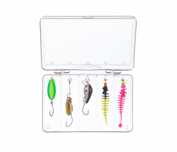 Balzer Trout Attack Köder-Sortiment Mix 2