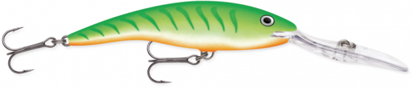 RAPALA DEEP TAIL DANCER 13 Green Tiger UV (GTU)