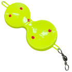 Dieter Eisele Flounder-Spoon 90g fluor-Gelb