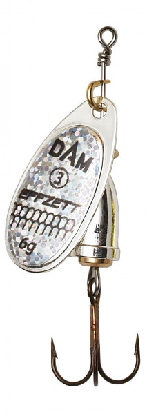 DAM EFFZETT EXECUTOR SPINNER #4 8G SINKING REFLEX SILVER