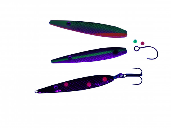 Eisele Eitz Catch 17g #10 schwarz glitzer mit Punkten glänzend