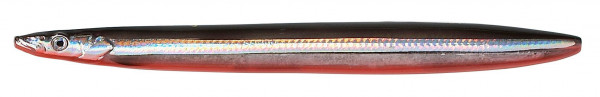 Savage Gear 3D LINE THRU SANDEEL 11CM 15G SINKING BLACK RED