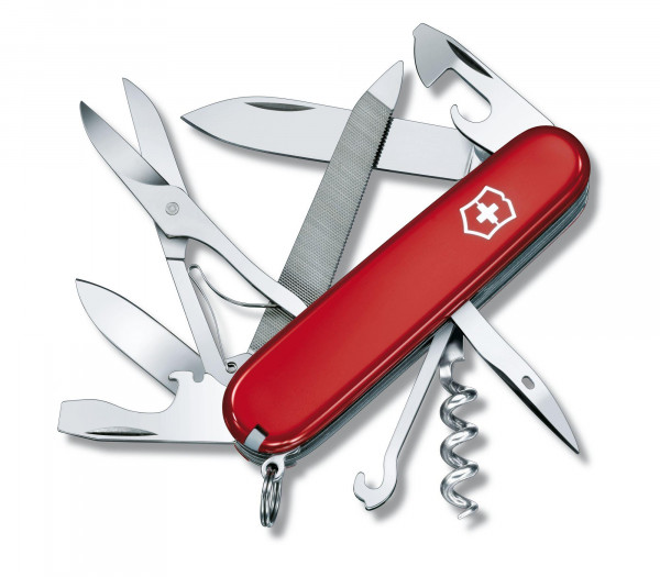VICTORINOX Offiziersm. Mountaineer, 91 mm rot