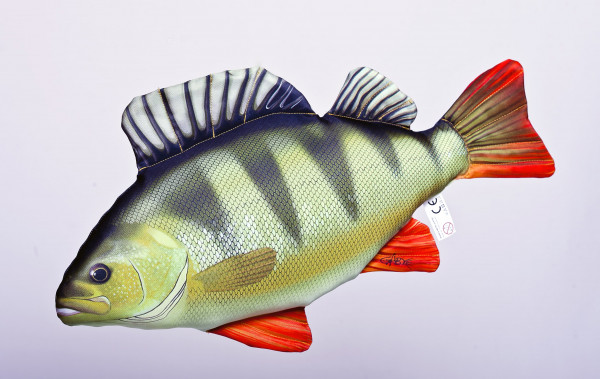 Gaby Fish Stofffisch Barsch 32cm