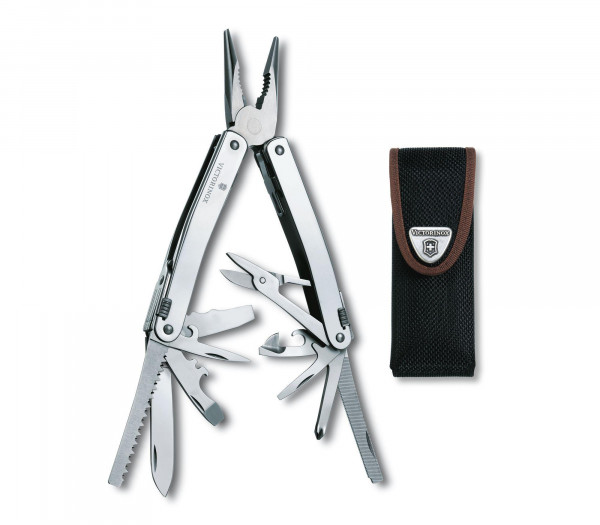 VICTORINOX Swiss Tool Spirit X, silber
