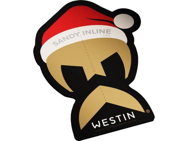 SANDY INLINE CHRISTMAS EDITION 26 18G 10.5CM