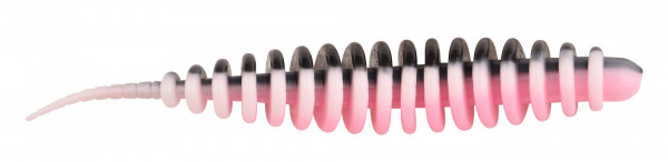 Trout Master Worm 65MM 8PCS Black Back