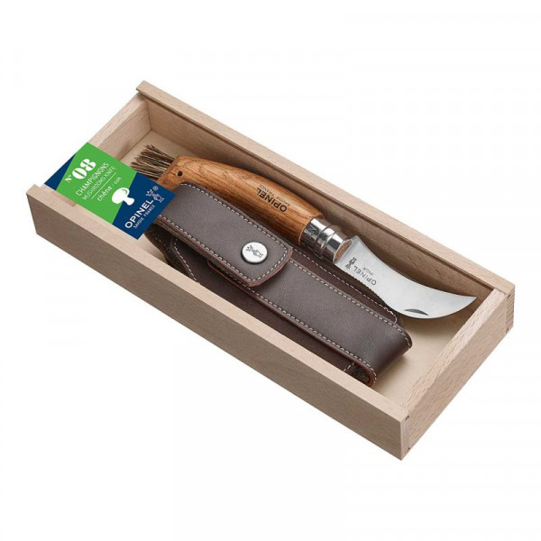 Opinel Pilzmesser, incl. Etui