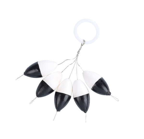 BBALZER Pilotkug. oval sw/we