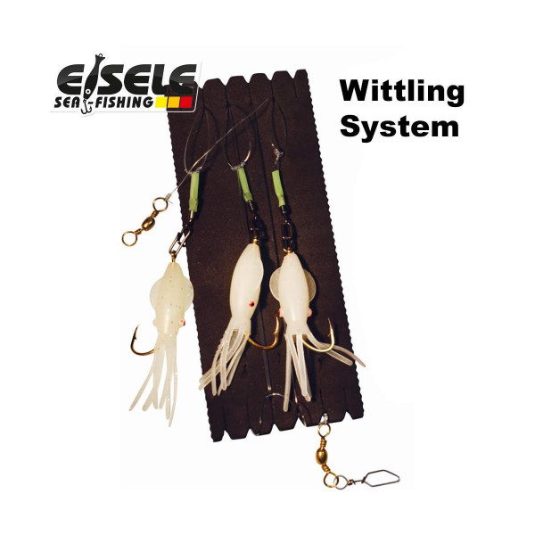 EISELE Zielfisch Wittlings-Vorfach loom