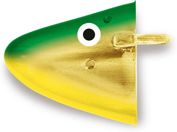 Rhino Rhino Bait Holder Large gold green dolphin 3pcs