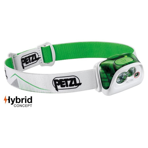 PETZL ACTIK grün