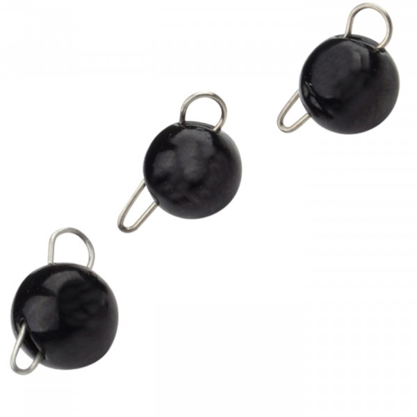 SPRO Trout Master Tungsten Bottom Jigs UV black 1,0g 3St.