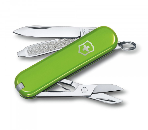 VICTORINOX Classic SD, 58 mm, Smashed Avocado