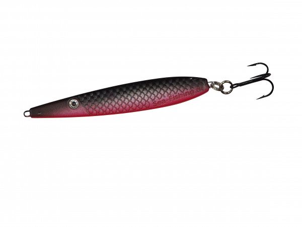 Eisele Eitz Catch 20g #1 schwarz/silber/rot matt
